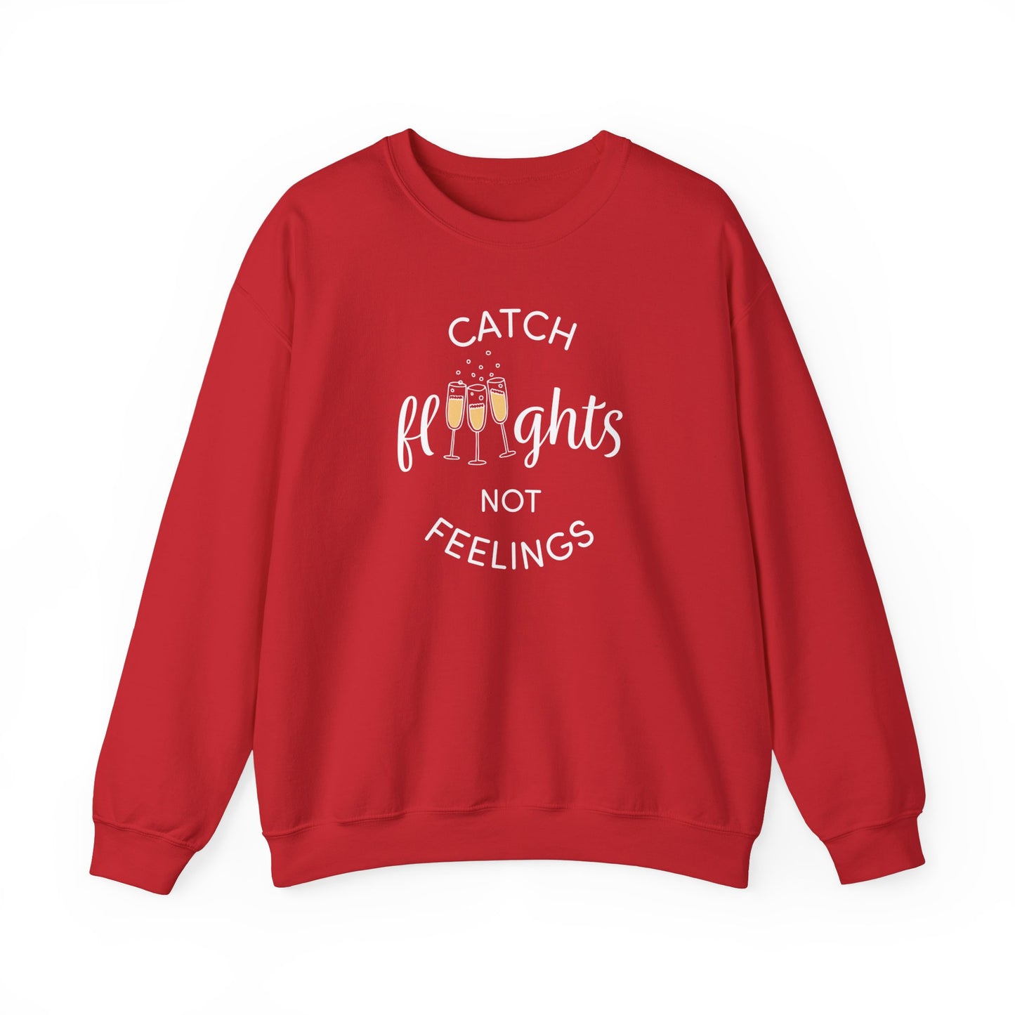 Champagne Flights Sweatshirt