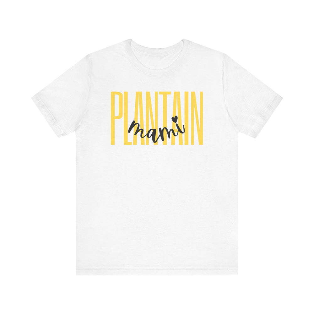 Plaintain Mami Short Sleeve Tee