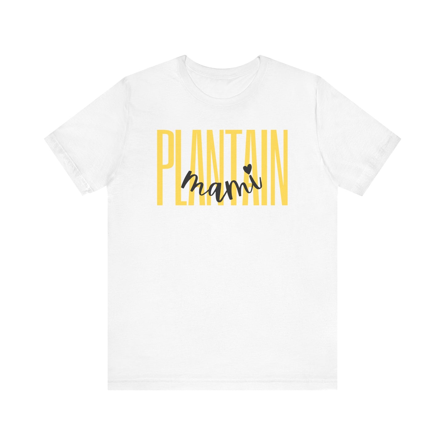 Plaintain Mami Short Sleeve Tee