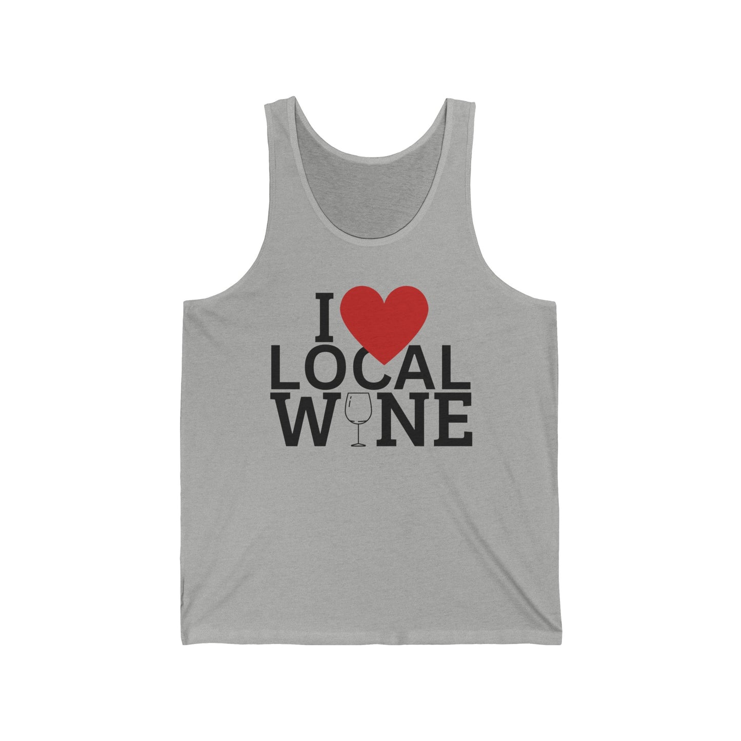 I ❤️ Local Wine Tank Top