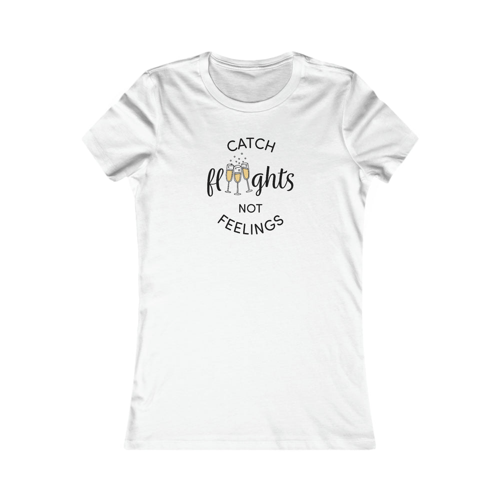 Champagne Flights Slim Fit Tee