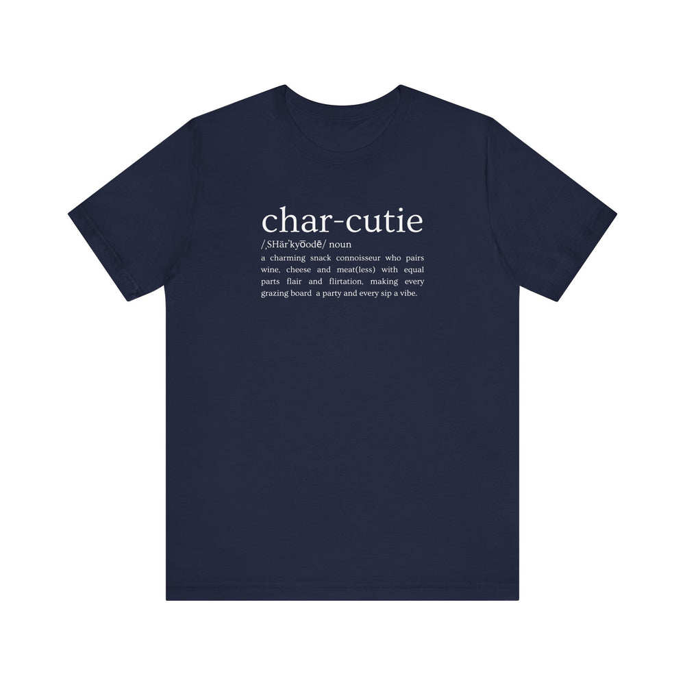 Char-cutie Short Sleeve Tee