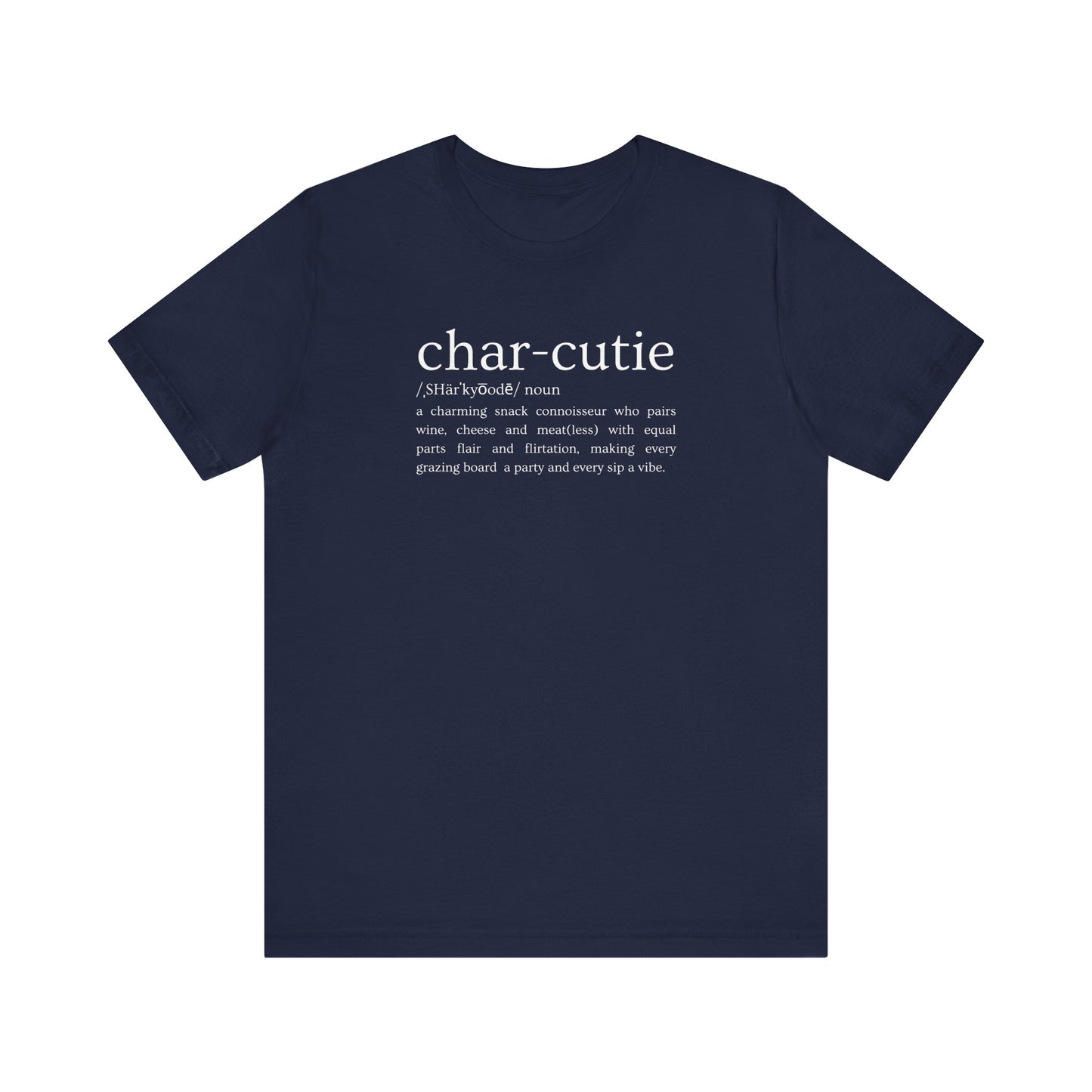 Char-cutie Short Sleeve Tee