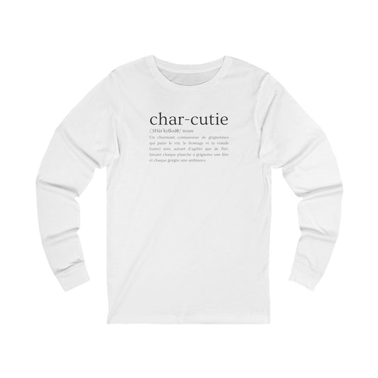 Char-Cutie T-shirt Unisexe à Manches Longues