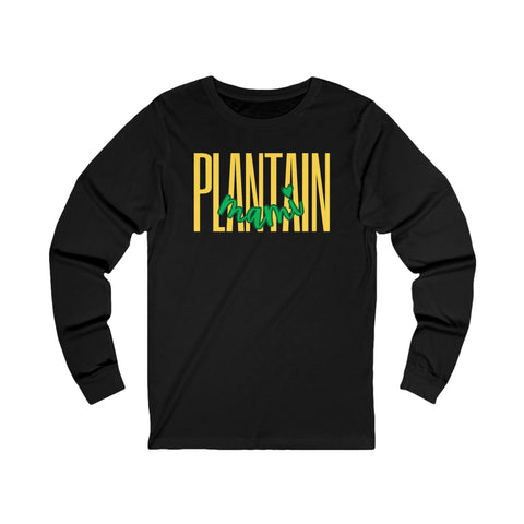 Plantain Mami Long Sleeve Tee