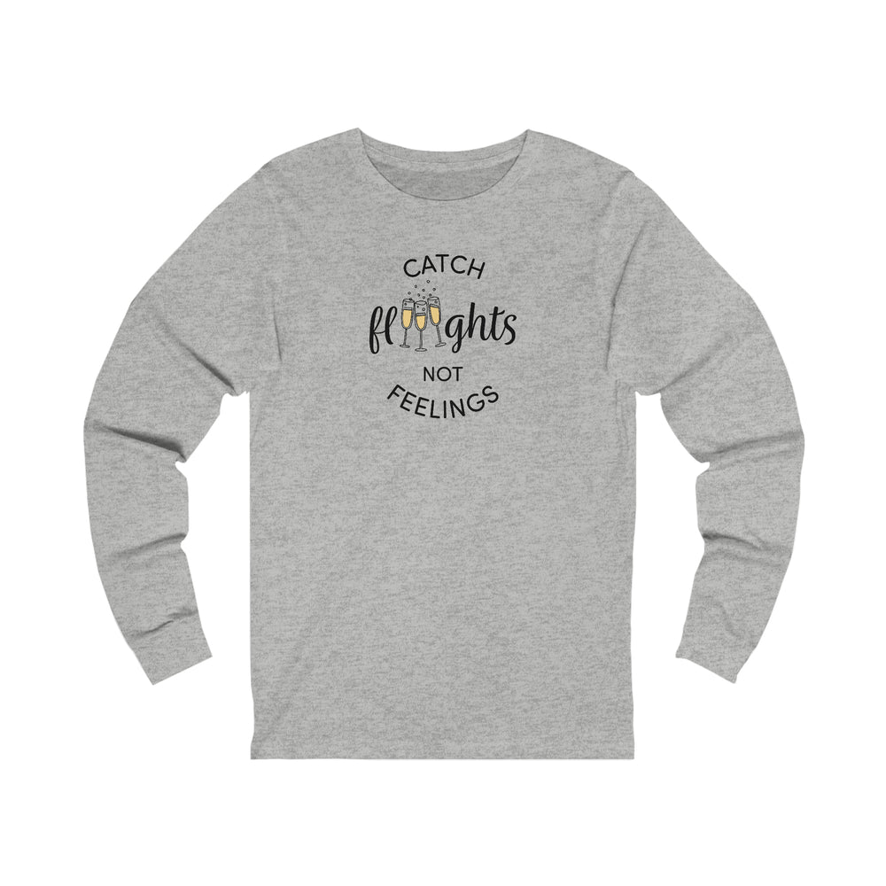 Champagne Flights Long Sleeve Tee