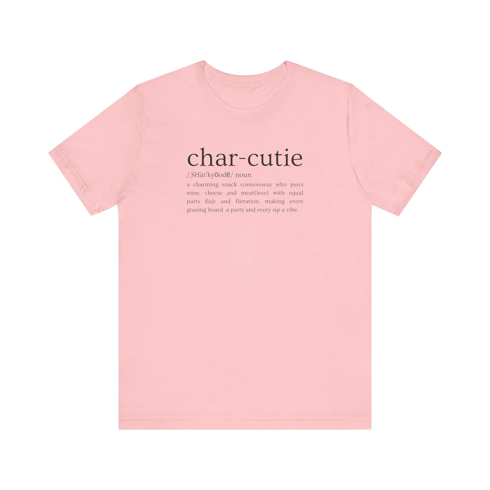 Char-cutie Short Sleeve Tee