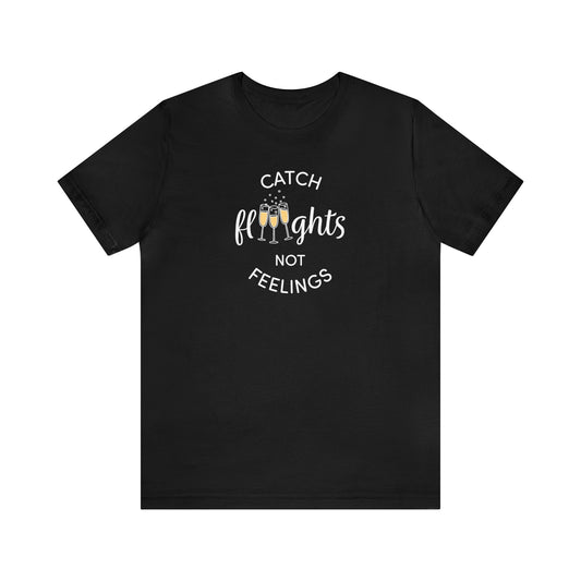 Champagne Flights Short Sleeve Tee