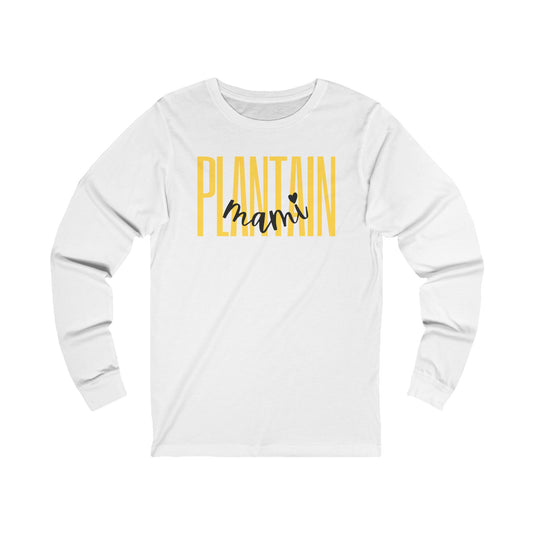 Plantain Mami Long Sleeve Tee