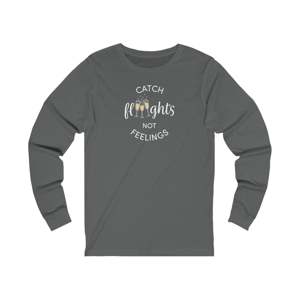 Champagne Flights Long Sleeve Tee