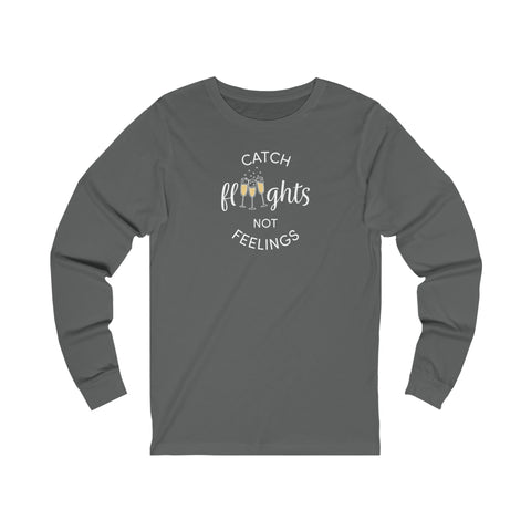 Champagne Flights Long Sleeve Tee