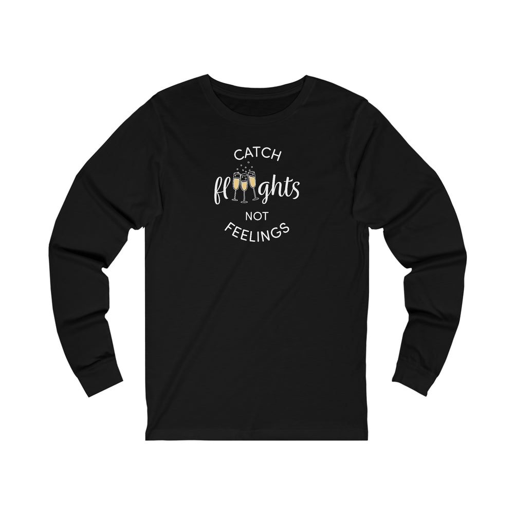 Champagne Flights Long Sleeve Tee