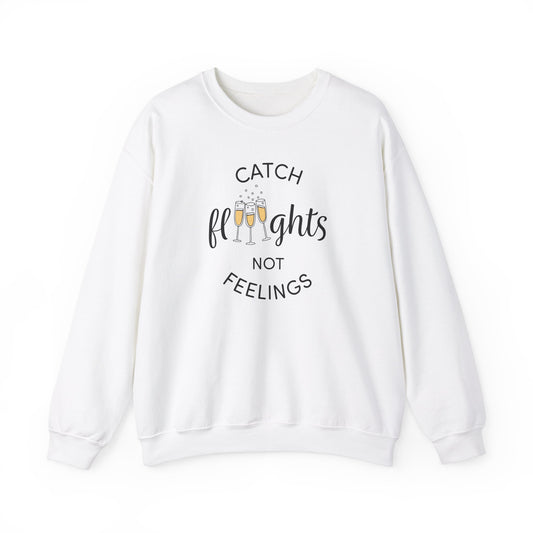 Champagne Flights Wine Sweatshirt