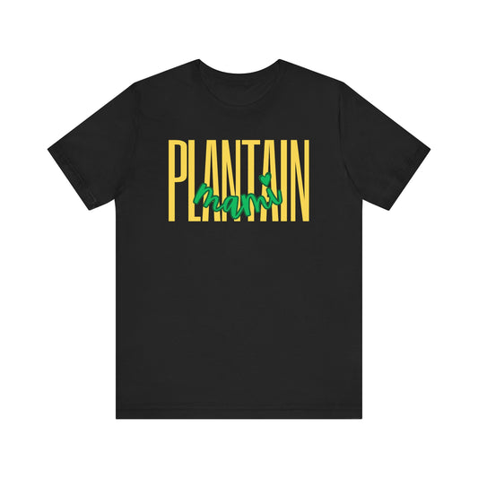 Plaintain Mami Short Sleeve Tee