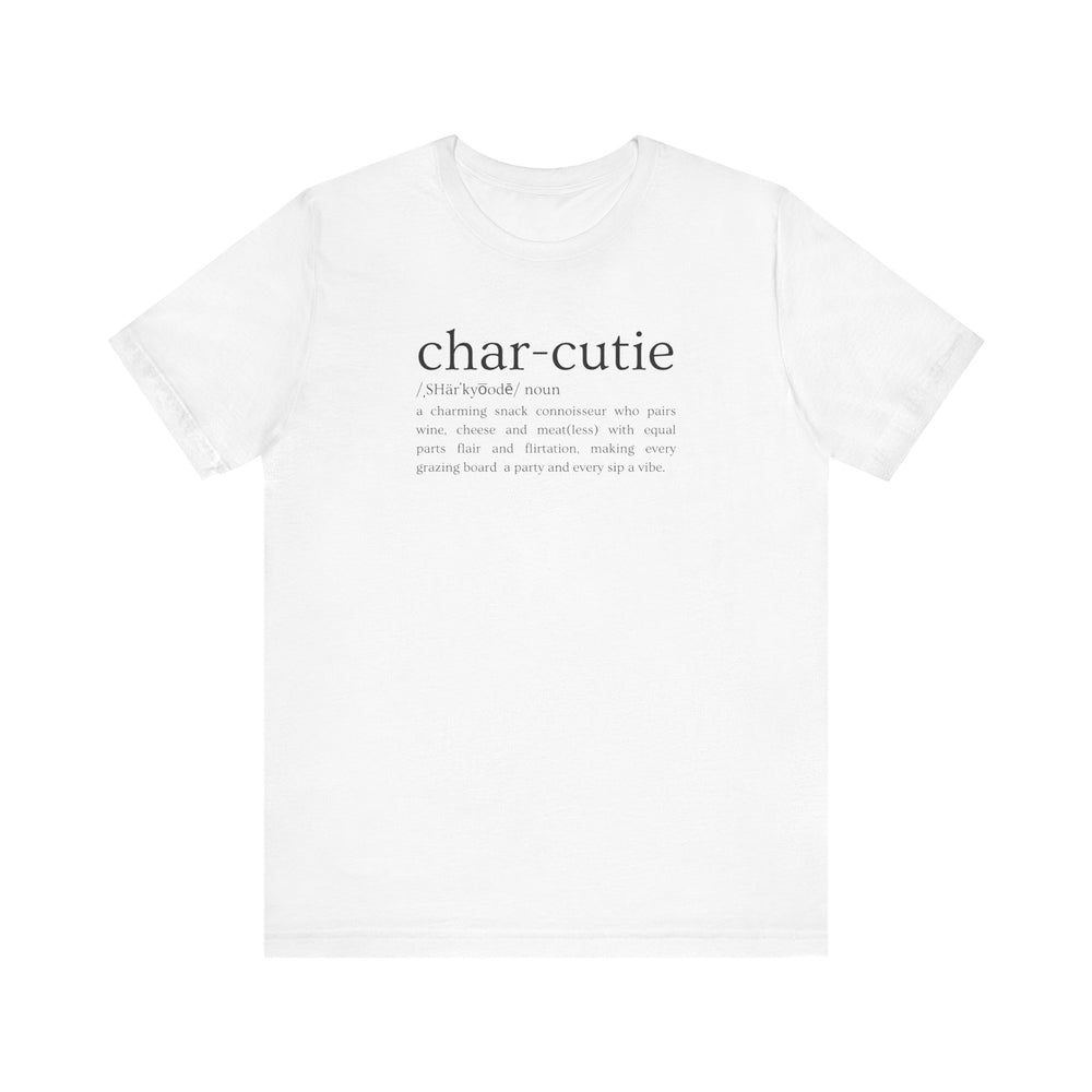 Char-cutie Short Sleeve Tee