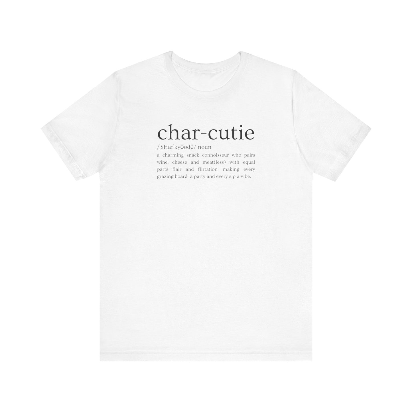 Char-cutie Short Sleeve Tee