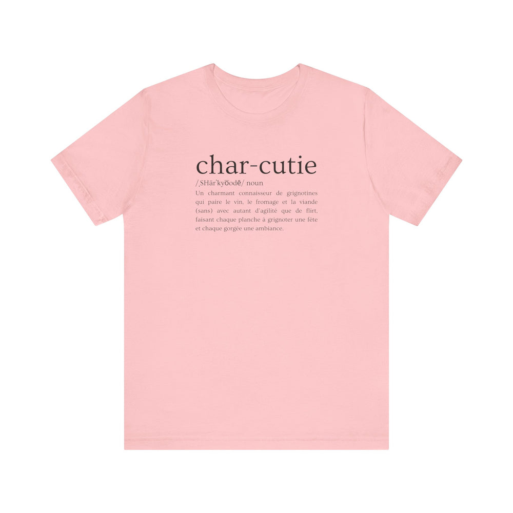 Char-cutie T-shirt Manches Courtes