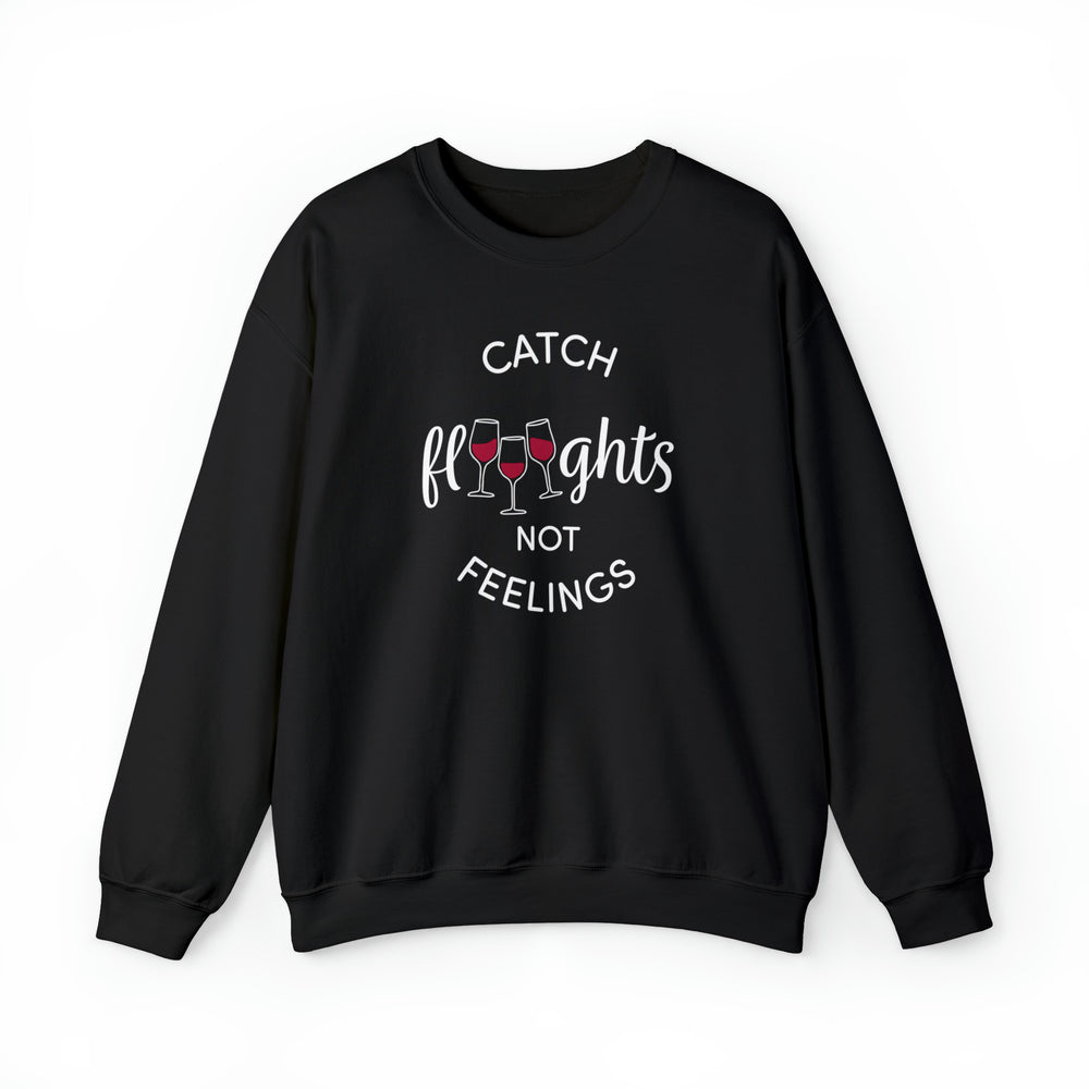 Red Wine Flights Sweatshirt