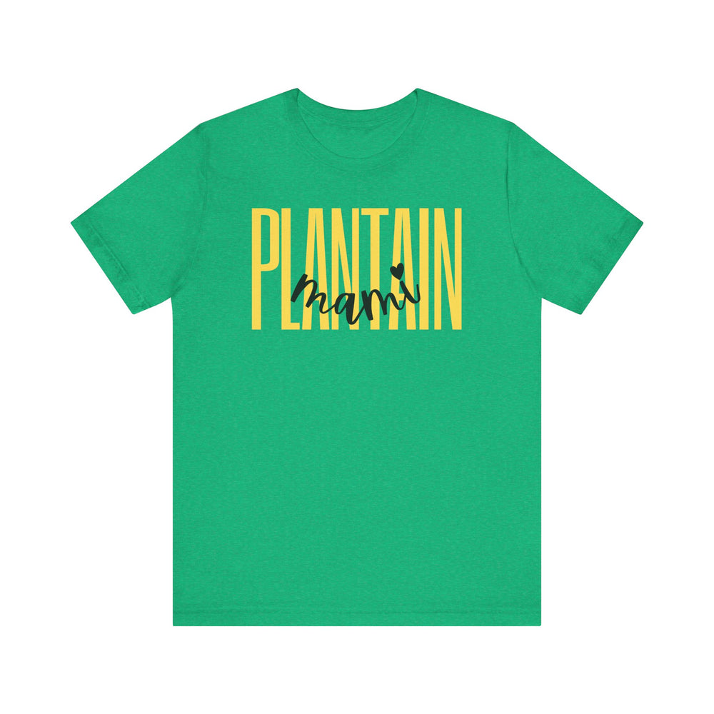 Plaintain Mami Short Sleeve Tee