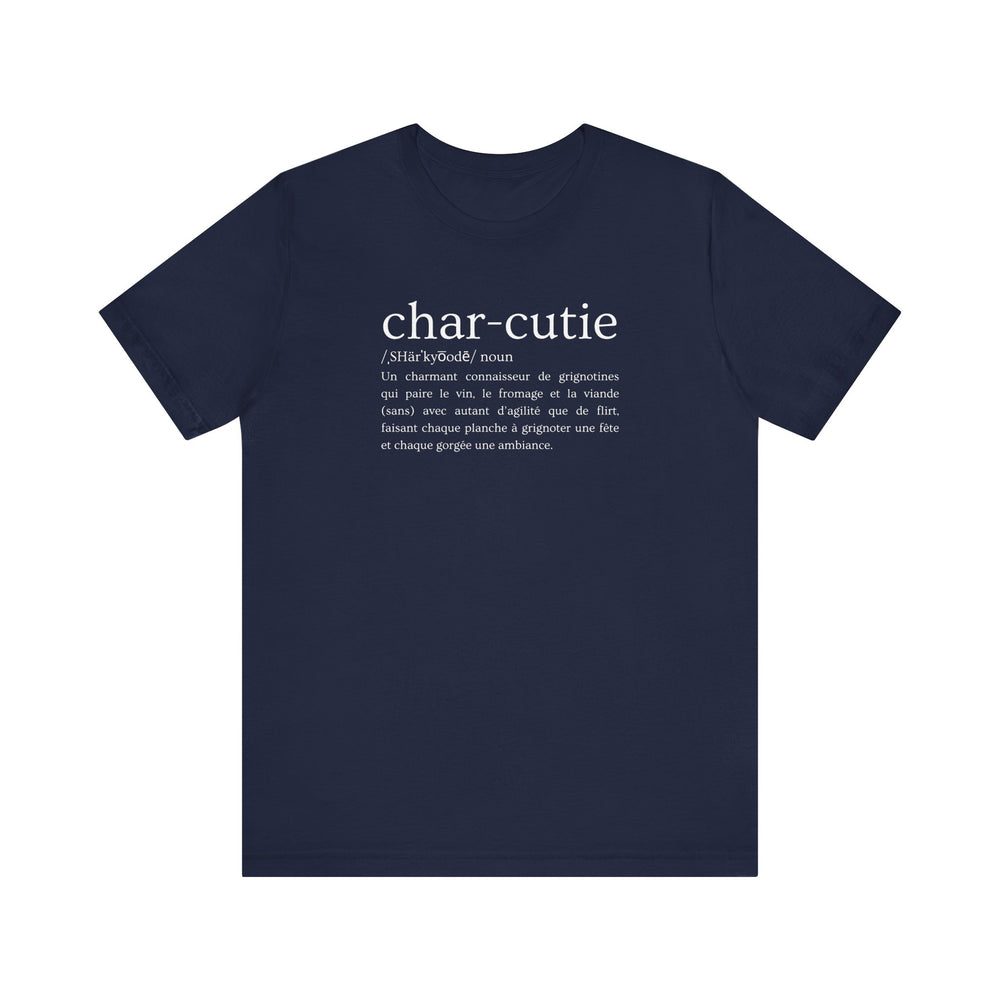 Char-cutie T-shirt Manches Courtes