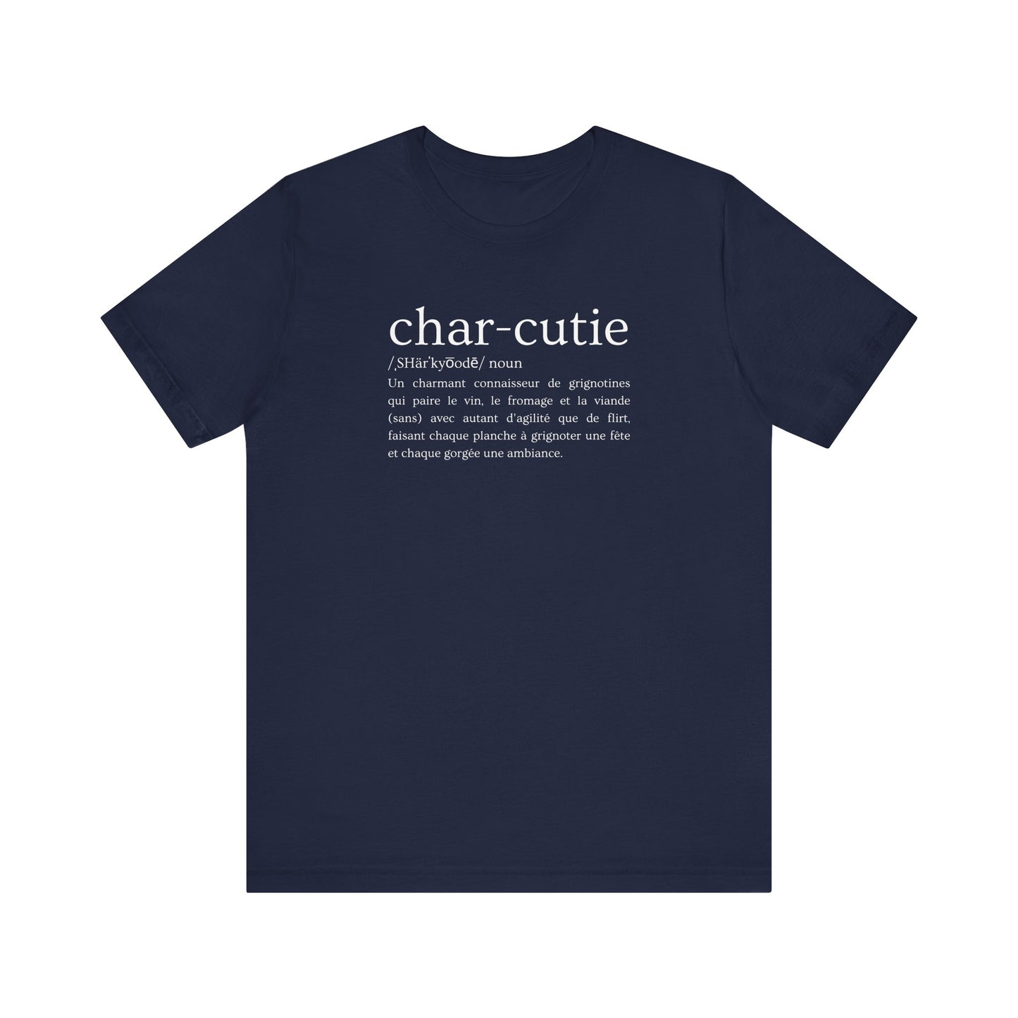 Char-cutie T-shirt Manches Courtes