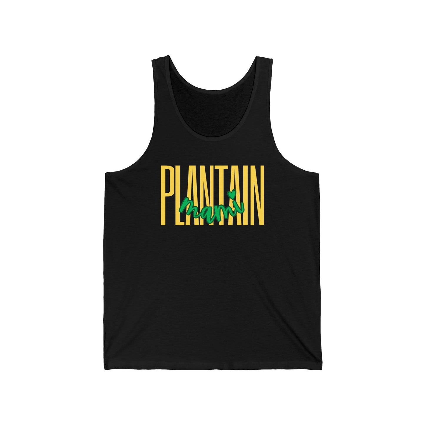 Plantain Mami Tank Top