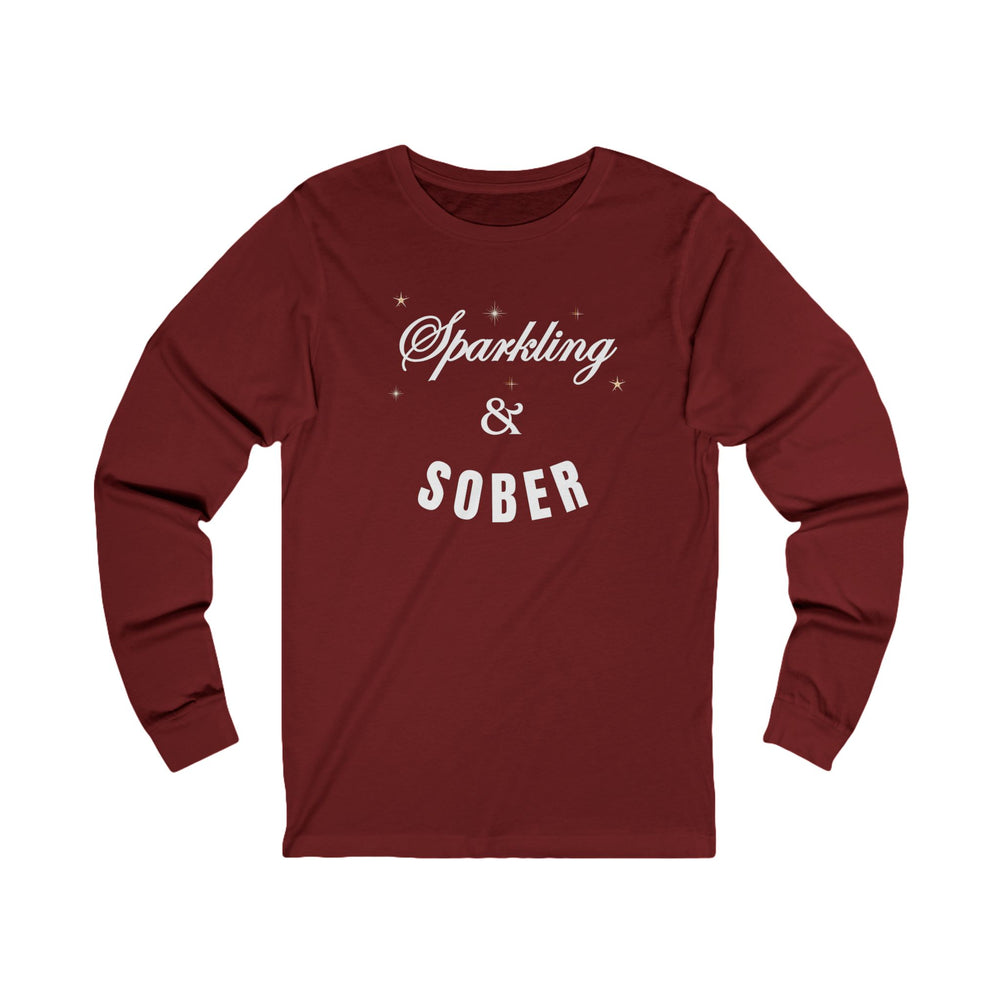 Sparkling & Sober Long Sleeve Tee