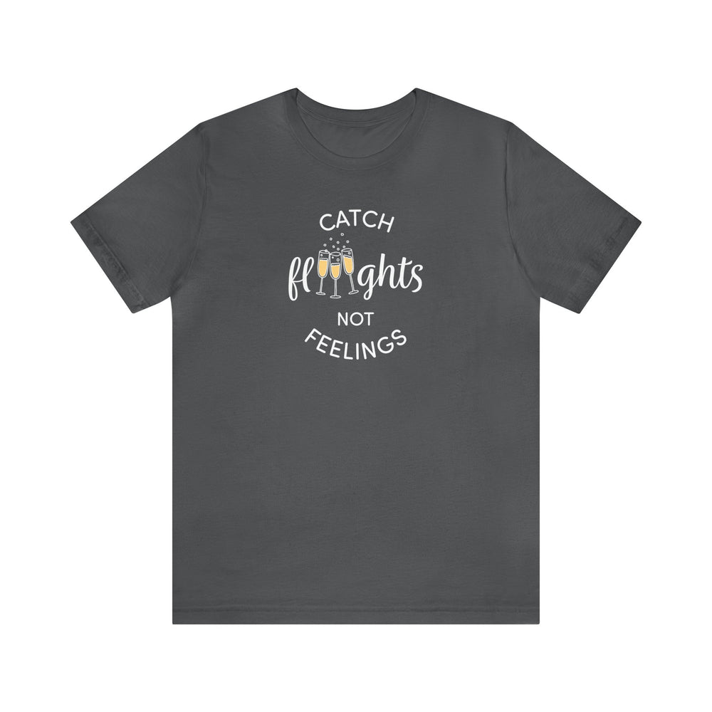 Champagne Flights T-Shirt (Short Sleeve)