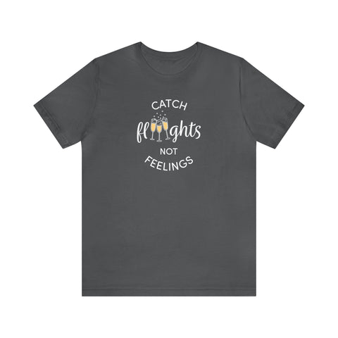 Champagne Flights T-Shirt (Short Sleeve)