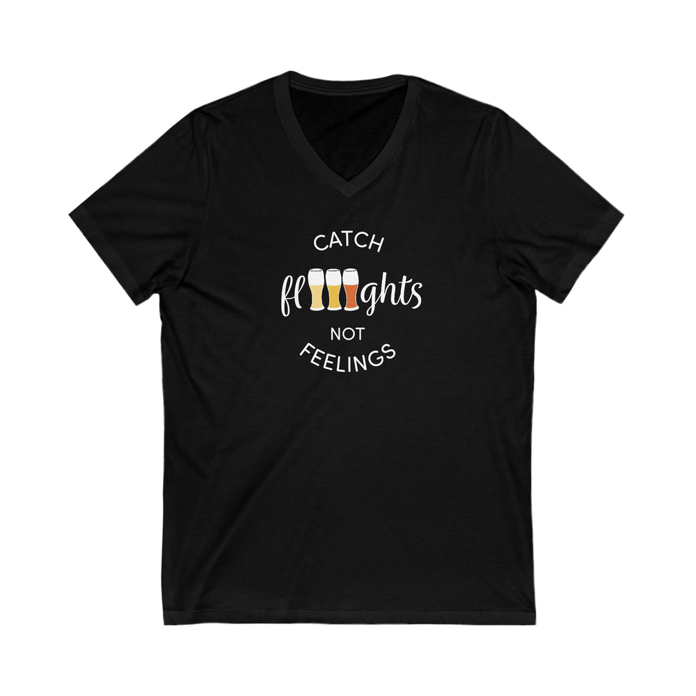 Beer Flights V-Neck Tee