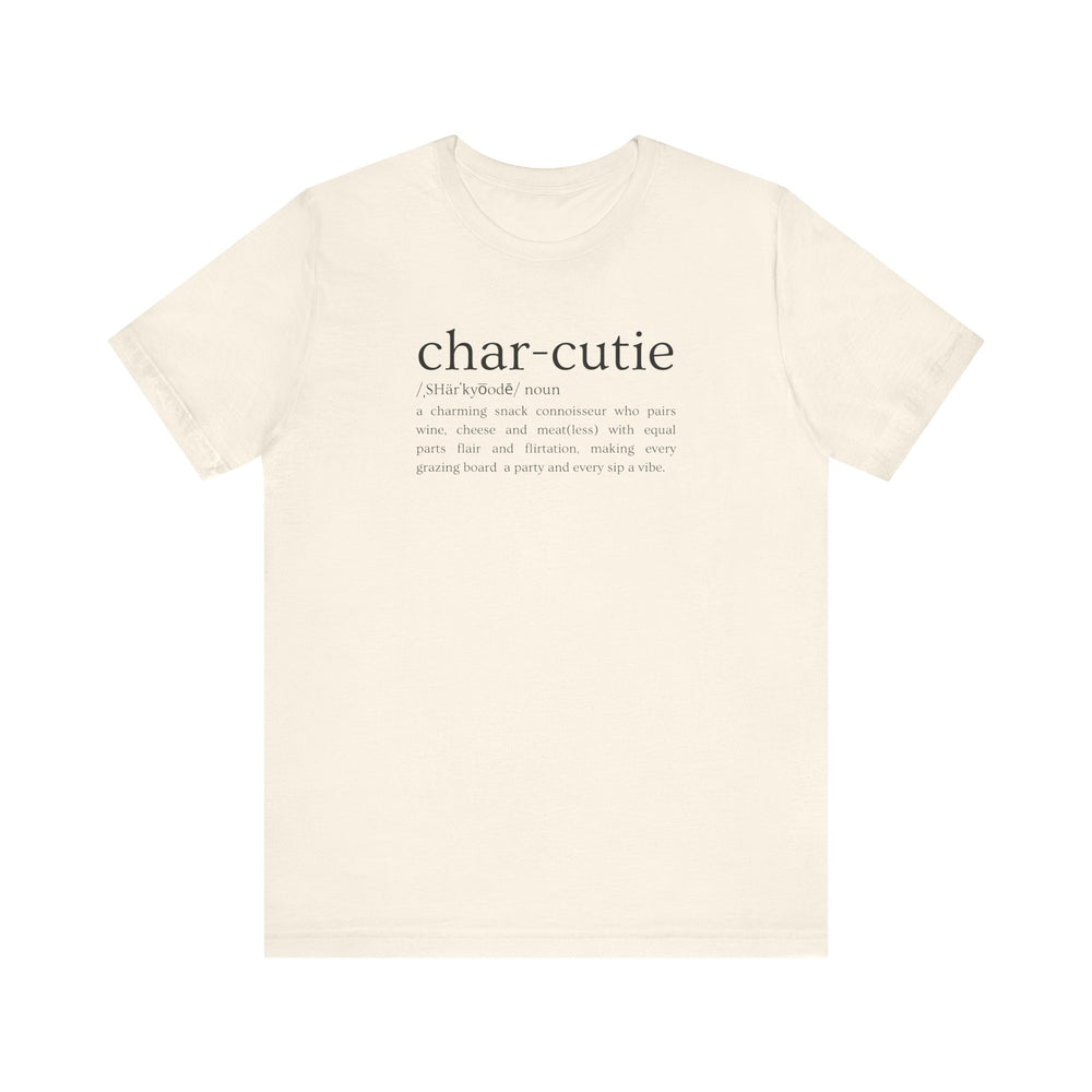 Char-cutie Short Sleeve Tee