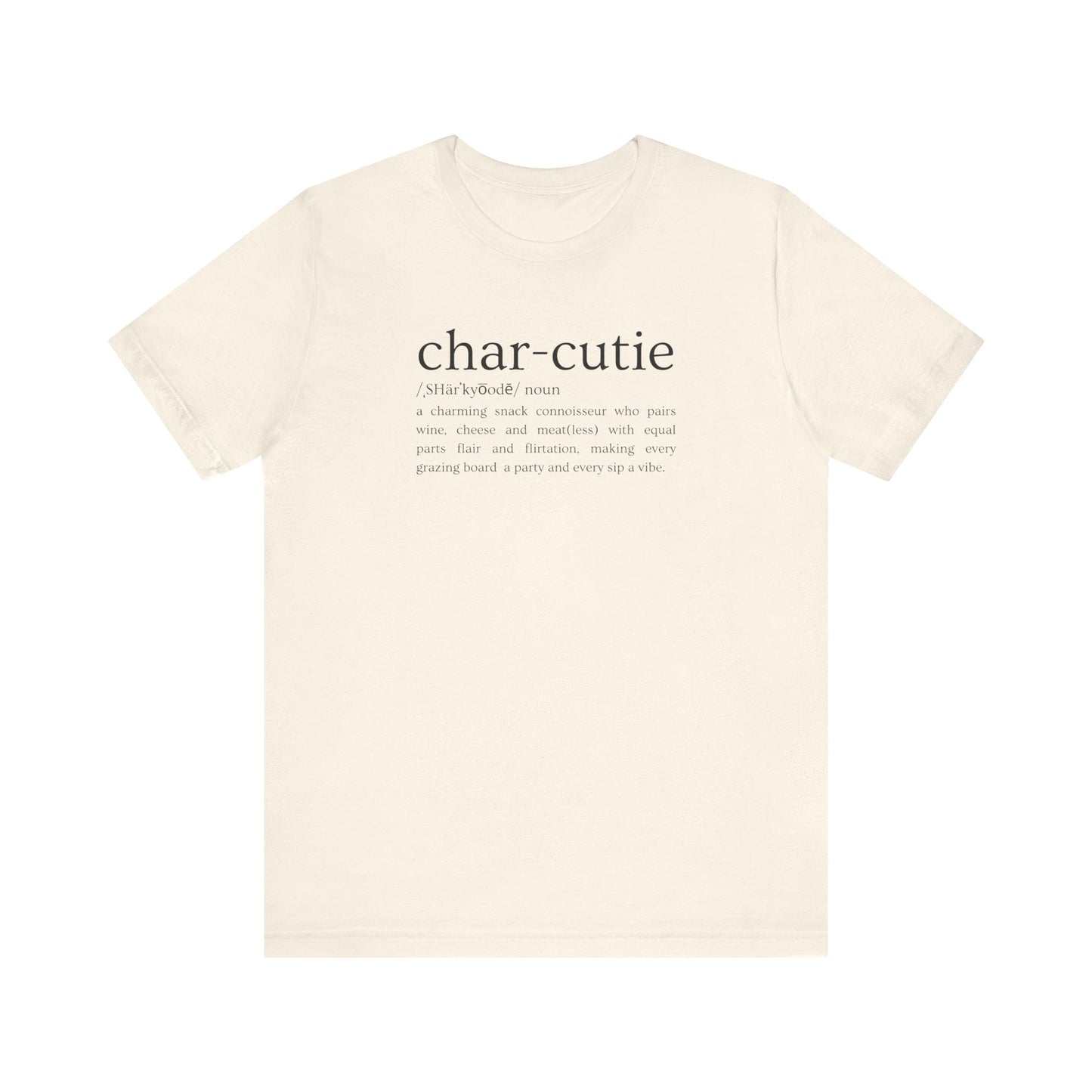 Char-cutie Short Sleeve Tee