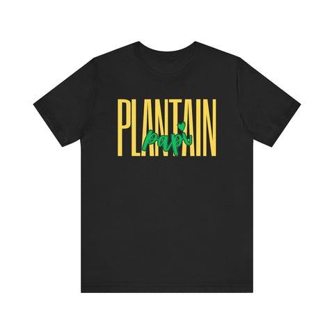 Plantain Papi Short Sleeve Tee