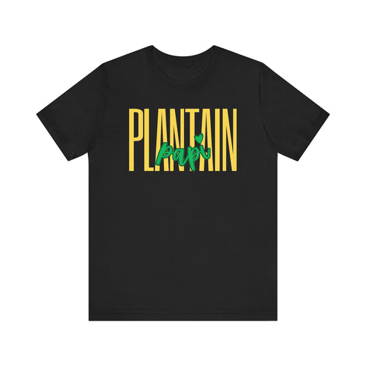 Plantain Papi Short Sleeve Tee