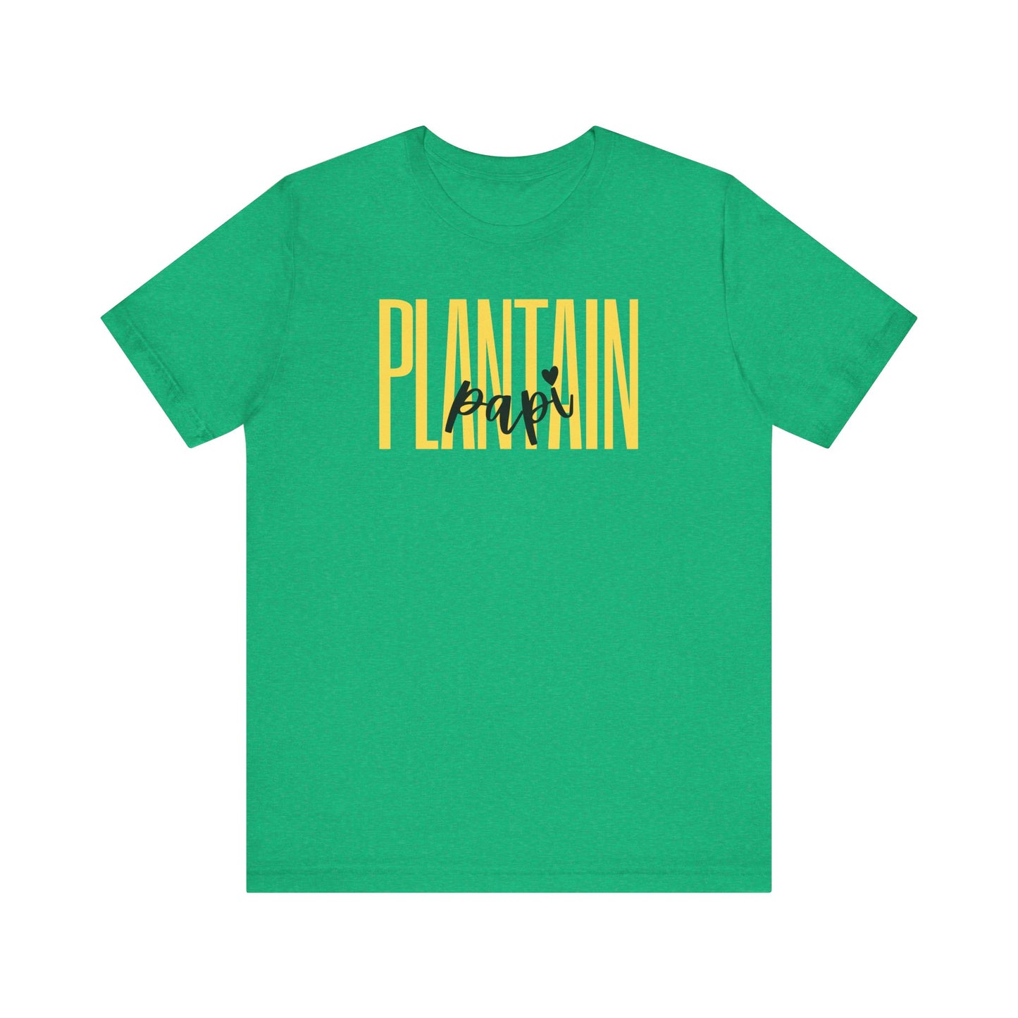 Plantain Papi Tee (Island Green) - Limited Edition