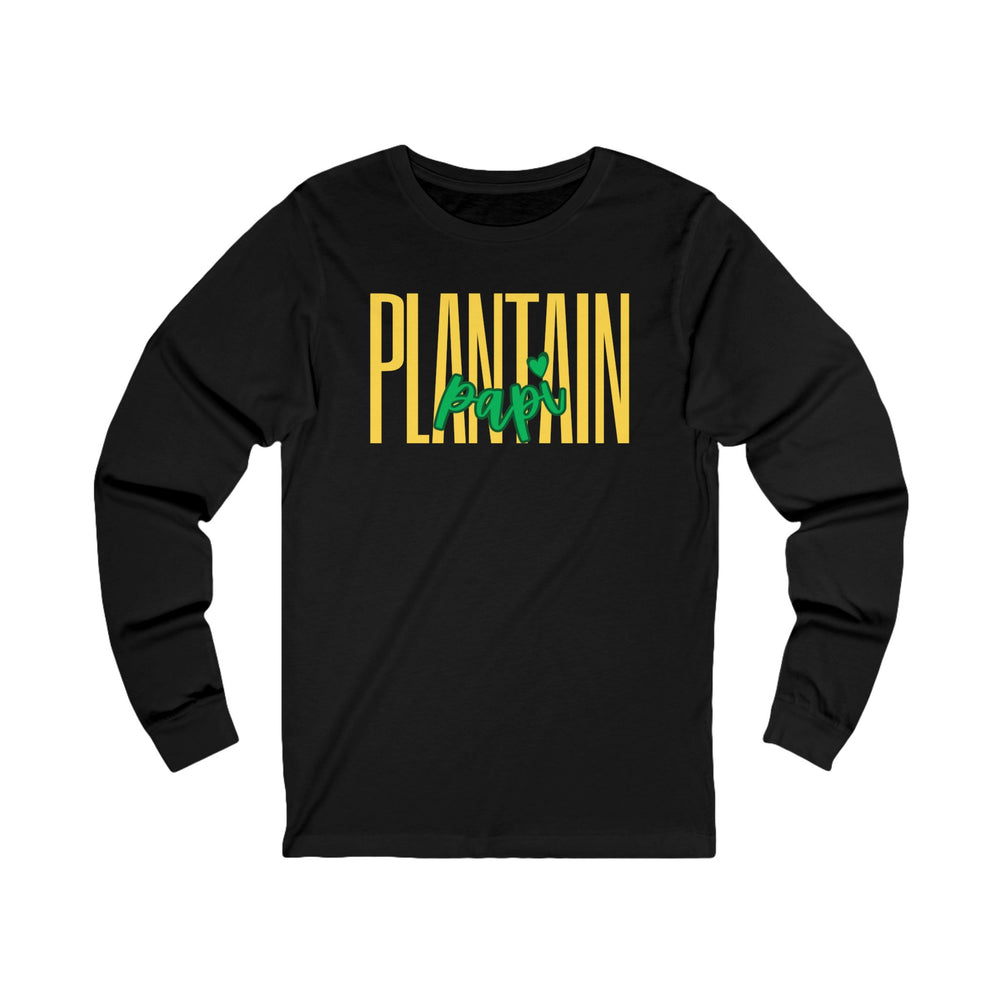 Plantain Papi Long Sleeve Tee