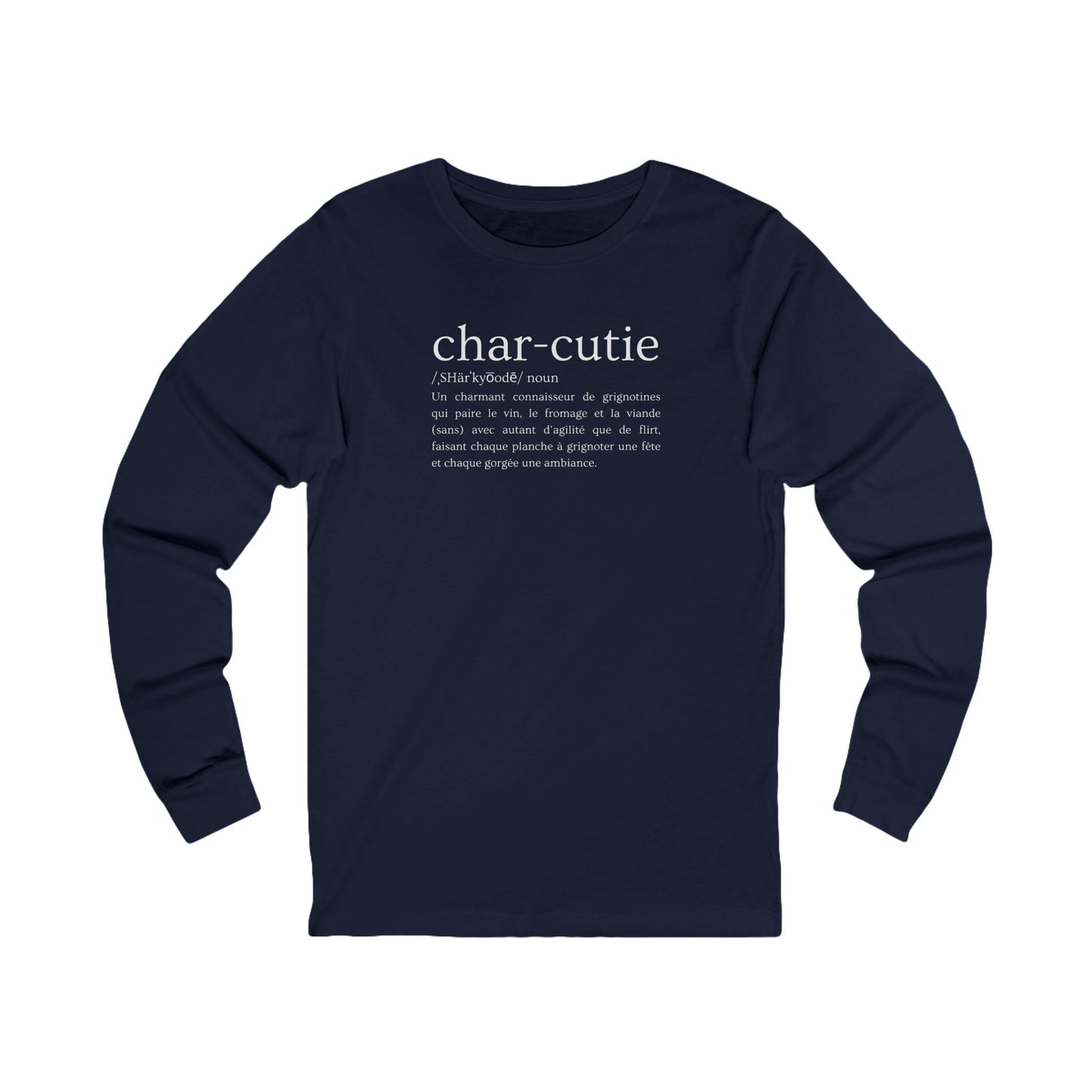 Char-Cutie T-shirt Unisexe à Manches Longues