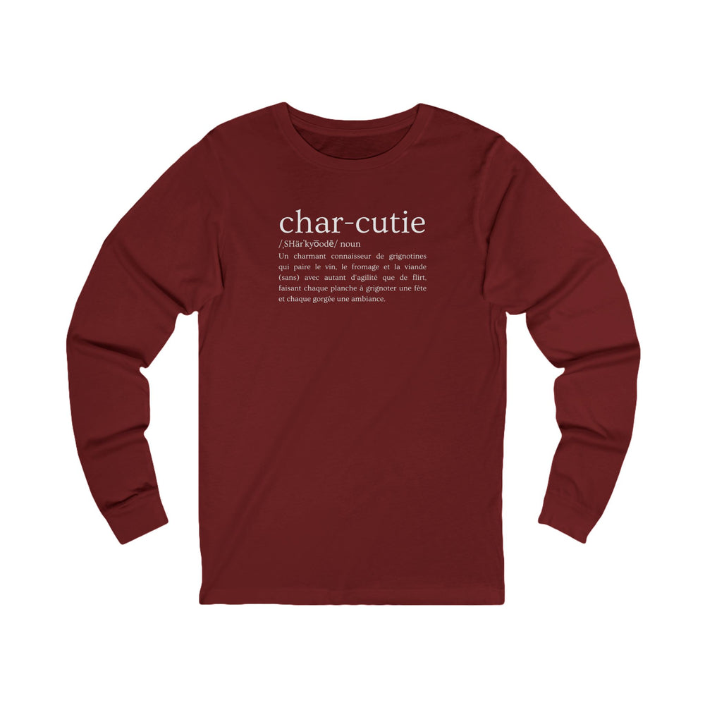 Char-Cutie T-shirt Unisexe à Manches Longues