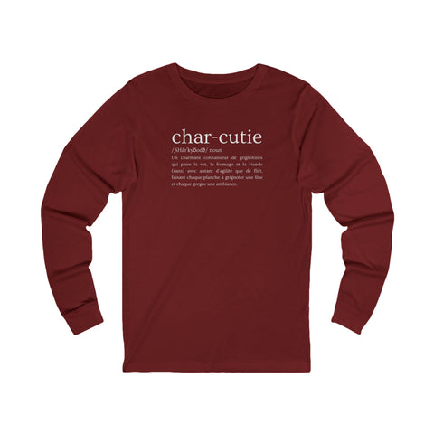 Char-Cutie T-shirt Unisexe à Manches Longues