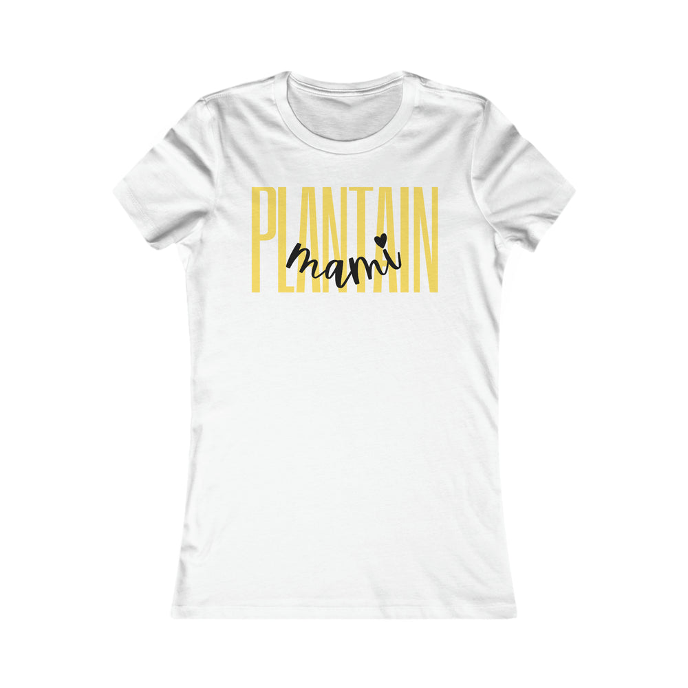 Plantain Mami Slim Fit Tee