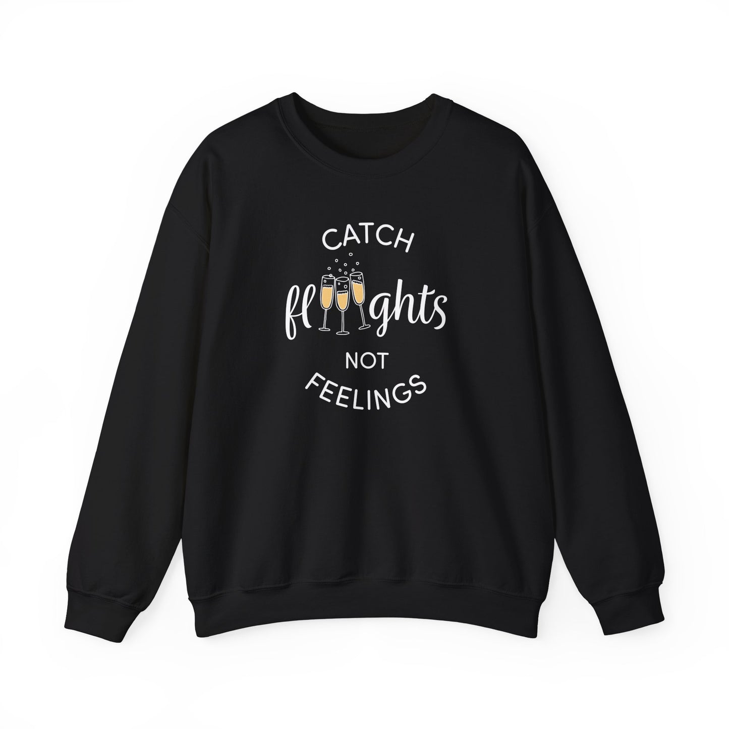 Champagne Flights Sweatshirt