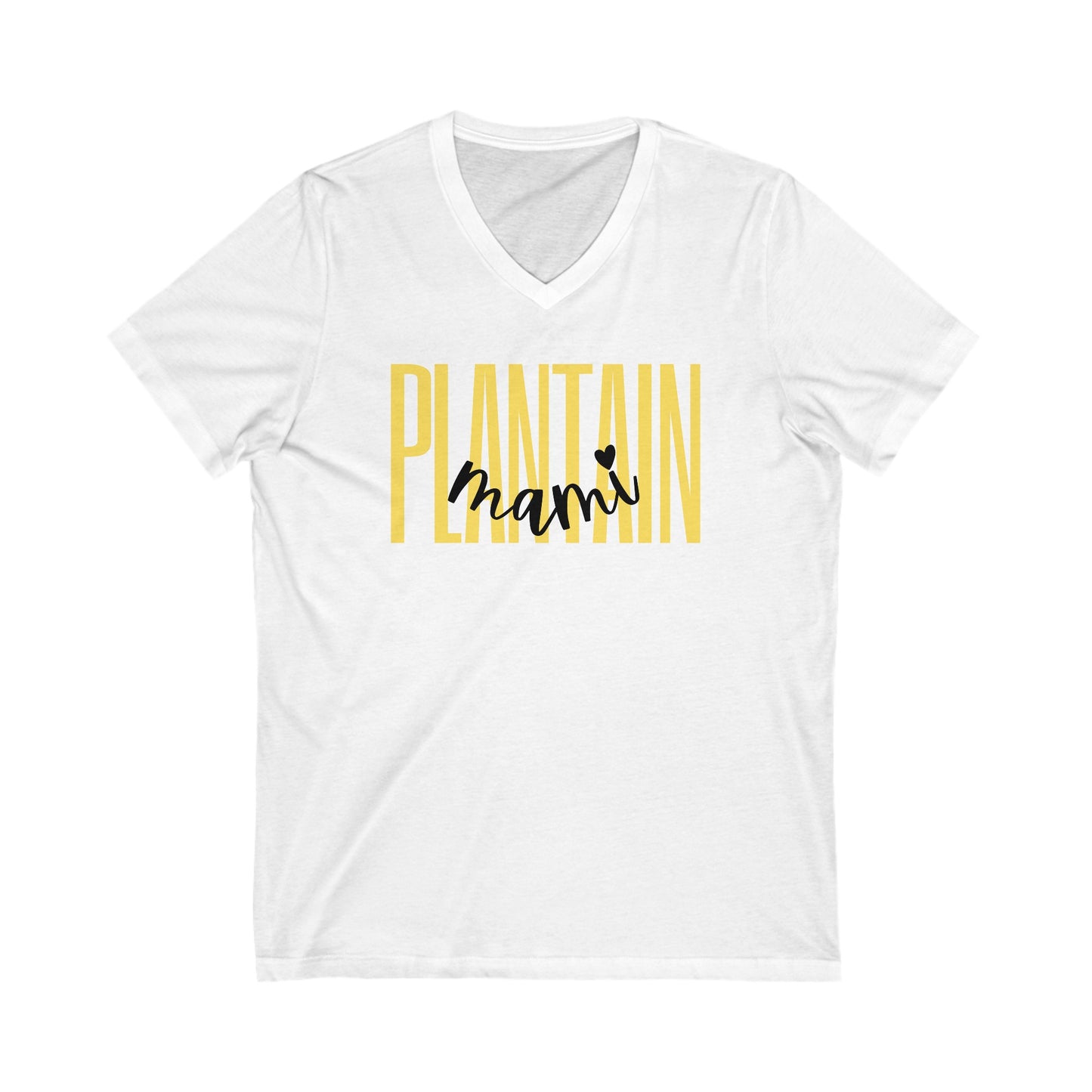 Plantain Mami Short Sleeve V-Neck Tee