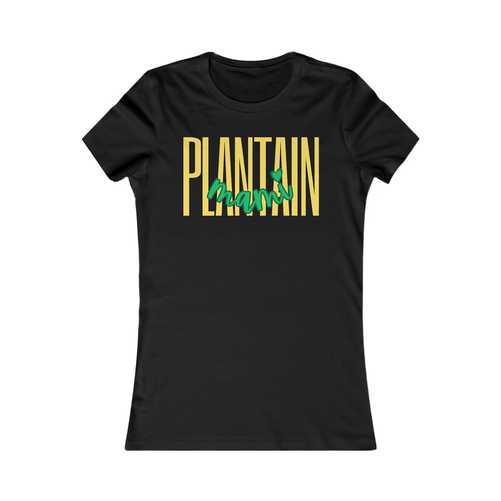 Plantain Mami Slim Fit Tee