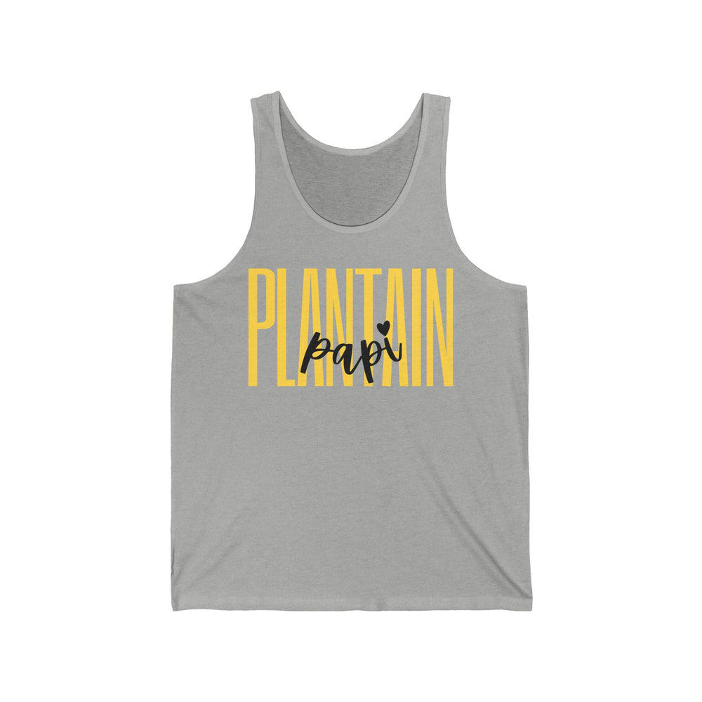 Plantain Papi Tank Top