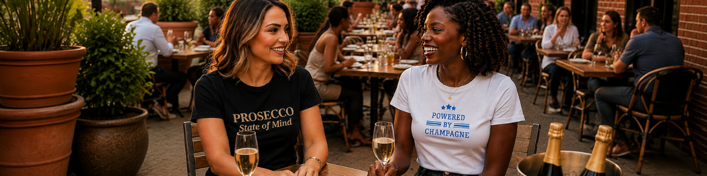 Bubbles Bundle - Champagne & Prosecco Tshirts