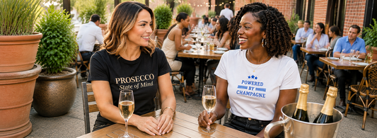 Bubbles Bundle - Champagne & Prosecco Tshirts