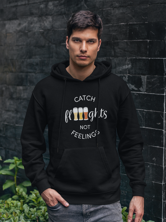 Beer Flight Hoodie – Craft Beer Lover Hoodie