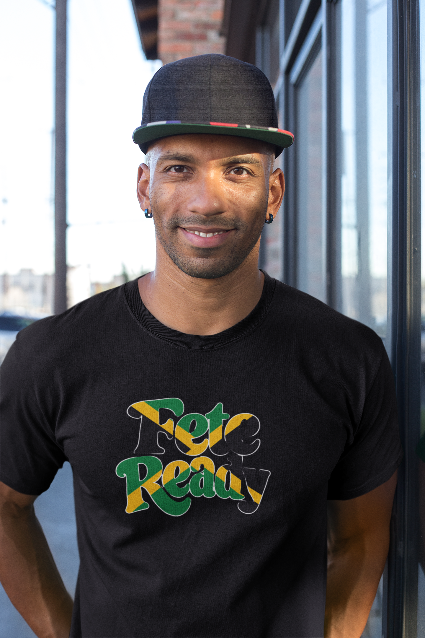 Fete Ready Jamaica Tshirt