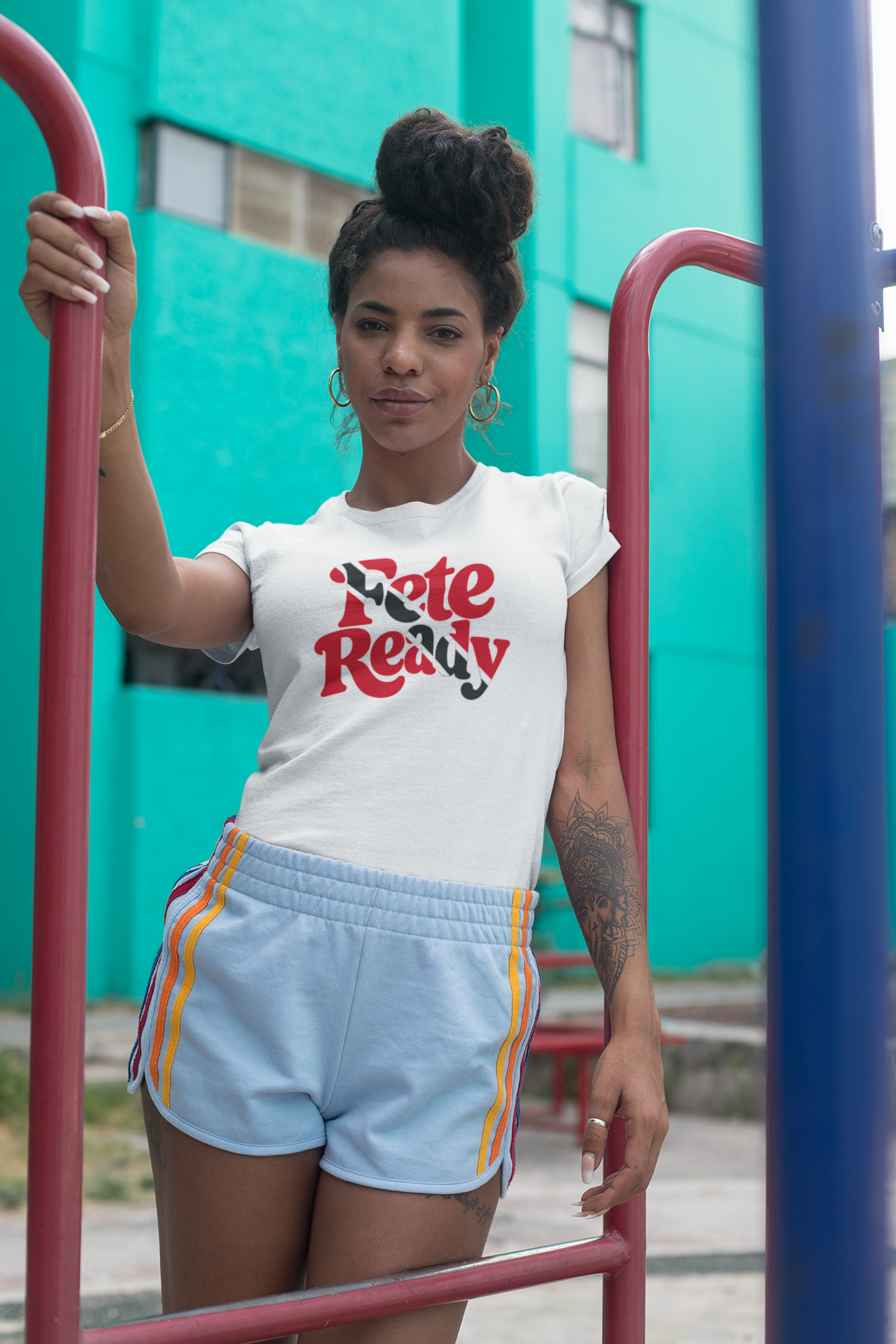Fete Ready T-shirt — Trinidad and Tobago