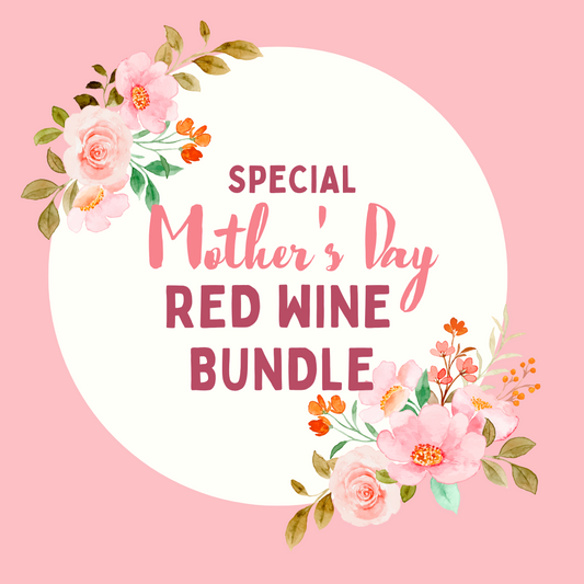 Mother's Day Red Wine Bundle